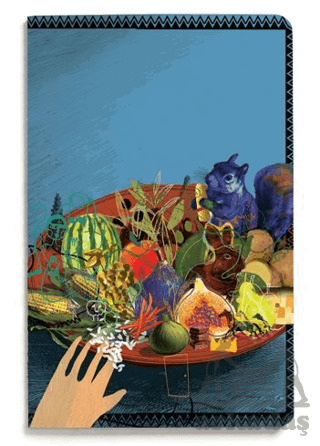 Nesin Defter Çizgili - Sofralardan Masallara - Nesin Yayınevi