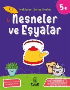 Nesneler Ve Eşyalar - Noktaları Birleştirelim (5 Yaş) - 1