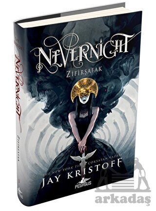 Nevernight:  Zifirşafak - Pegasus Yayınları