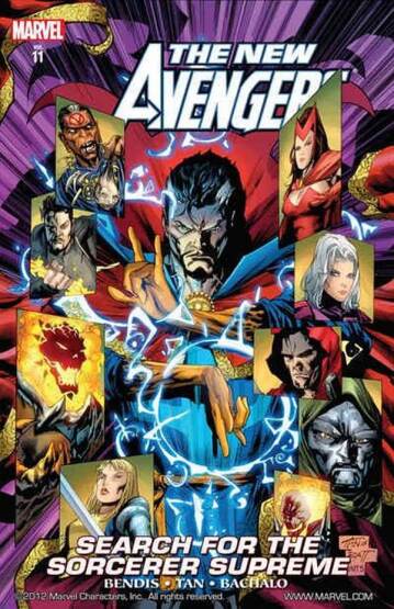 New Avengers 11 - 1