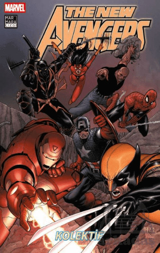 New Avengers Cilt 4 - Kolektif - Marmara Çizgi