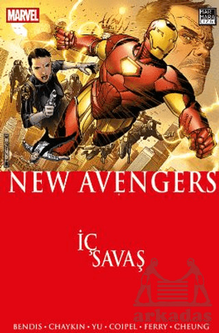 New Avengers Cilt 5 - İç Savaş - 1