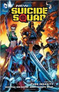 New Suicide Squad Vol. 1: Pure Insanity (The New 52) - 1