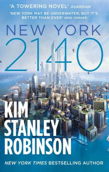New York 2140 - Orbit Books UK