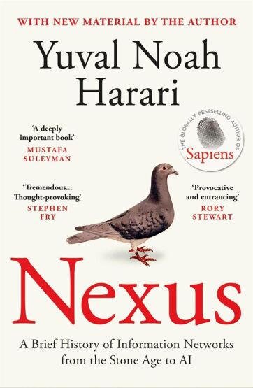 Nexus A Brief History Of Information Networks From The Stone Age To AI - 1