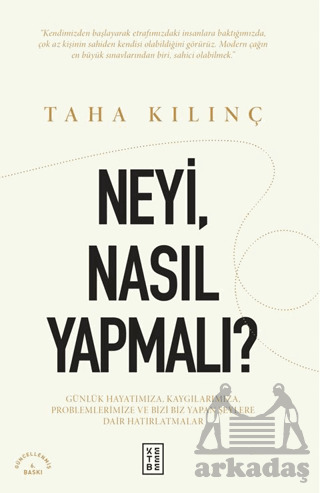 Neyi, Nasıl Yapmalı? - 1