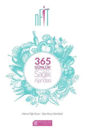 nFit 365 Günlük Sağlık Ajandası - 1