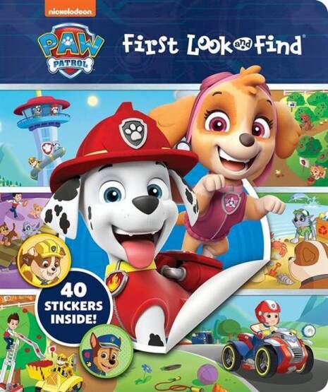 Nickelodeon Paw Patrol: First Look and Find - 1