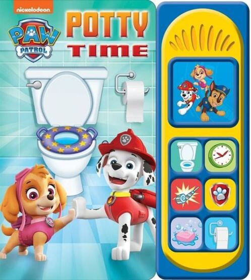 Nickelodeon Paw Patrol: Potty Time Sound Book - PI Kids