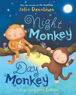 Night Monkey, Day Monkey - Egmont Books