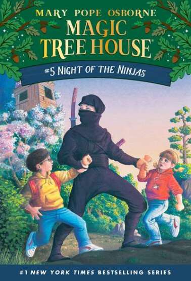 Night Of The Ninjas (Magic Tree House 5) - Random House USA