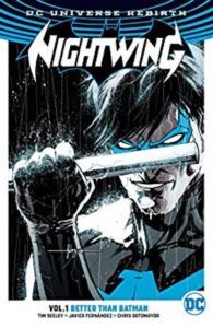 Nightwing Vol. 1: Better Than Batman (Rebirth) - DC Comics USA