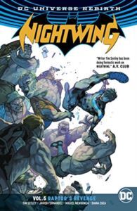 Nightwing Vol. 5: Raptor's Revenge (Rebirth) - DC Comics USA