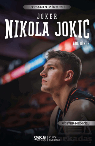 Nikola Jokic - Joker - Gece Kitaplığı