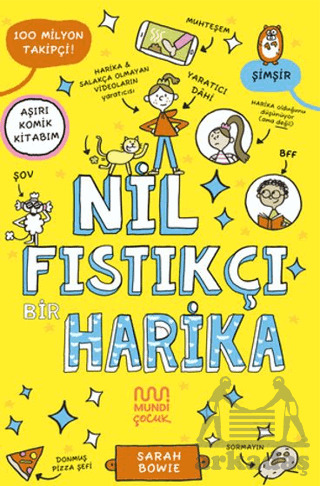 Nil Fıstıkçı Bir Harika - 1