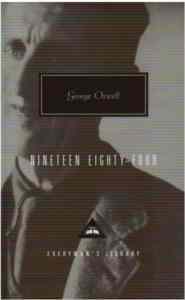 Nineteen Eighty-Four (hardcover) 1984 - Everyman's Library (UK)
