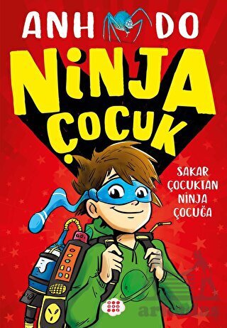 Ninja Çocuk 1 - Sakar Çocuktan Ninja Çocuğa - 1