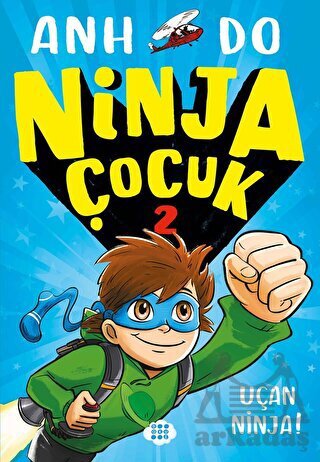Ninja Çocuk 2 - Uçan Ninja! - Dokuz Çocuk
