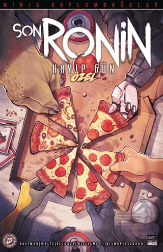 Ninja Kaplumbağalar - Son Ronin Kayıp Gün Özel - 1