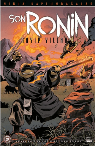 Ninja Kaplumbağalar - Son Ronin Kayıp Yıllar Sayı 3 - 1