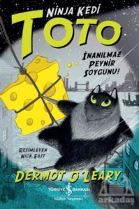 Ninja Kedi Toto - İnanılmaz Peynir Soygunu! - 1
