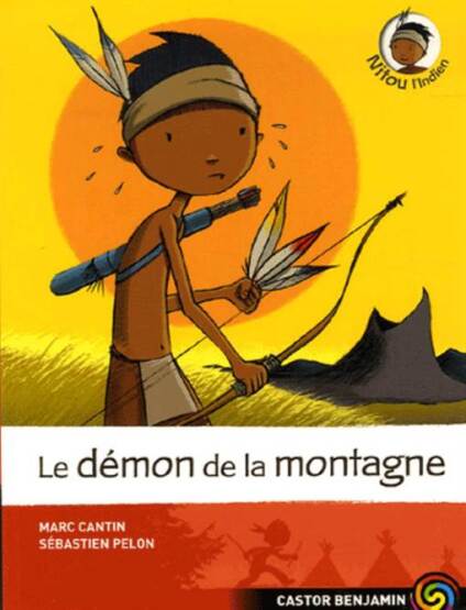 Nitou l'Indien 3: Le Demon de la Montagne - Flammarion