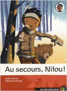 Nitou L'indien 6: Au secours Nitou - Flammarion