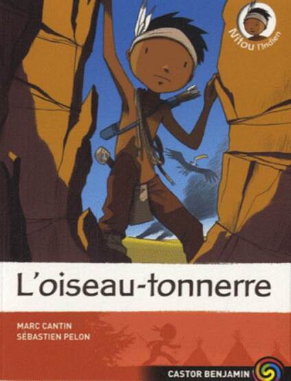 Nitou L'indien-L'oıseau-Tonnerre - Flammarion