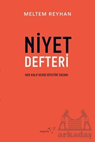 Niyet Defteri - 1