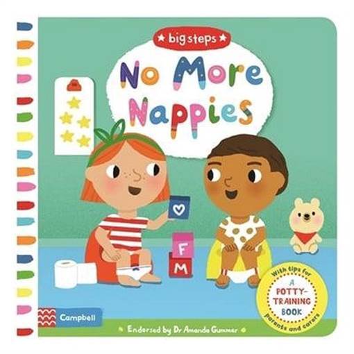 No More Nappies - Big Steps - Campbell Books