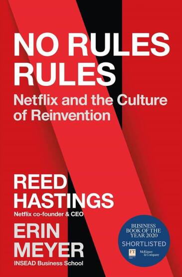 No Rules Rules Netflix and the Culture of Reinvention - Virgin Books