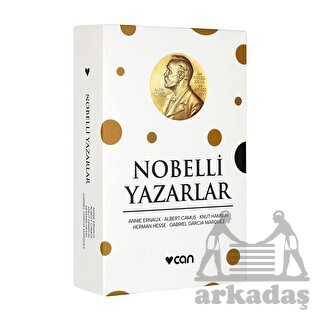 Nobelli Yazarlar Seti - Can Yayınları