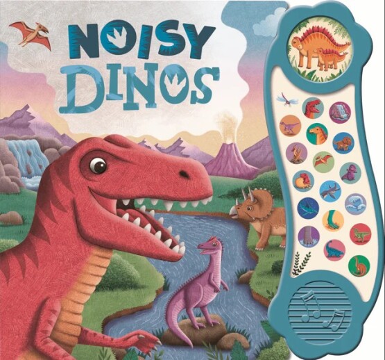 Noisy Dinos - Igloo Books