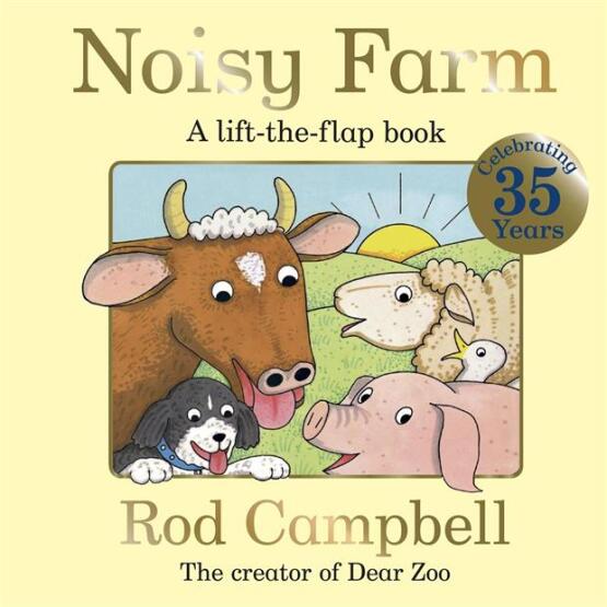 Noisy Farm
A Lift-the-Flap Book - 1