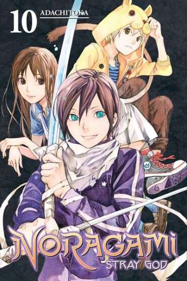 Noragami: Stray God 10 - Kodansha Comics USA