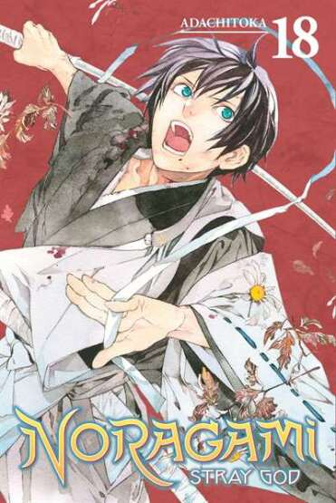 Noragami: Stray God 18 - Kodansha Comics USA