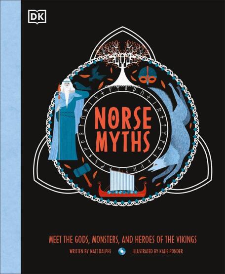 Norse Myths - Ancient Myths - Dorling Kindersley UK