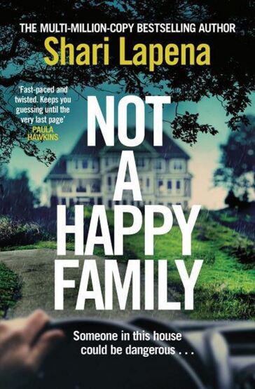 Not A Happy Family (Hardcover) - 1