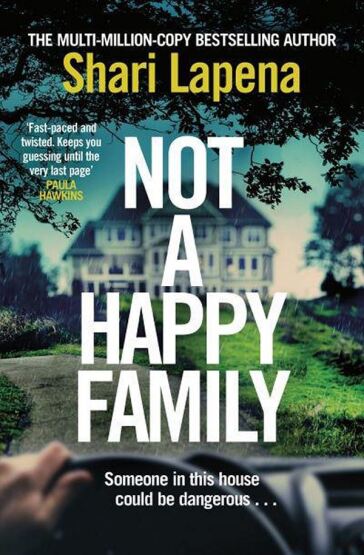 Not A Happy Family (Hardcover) - Bantam UK