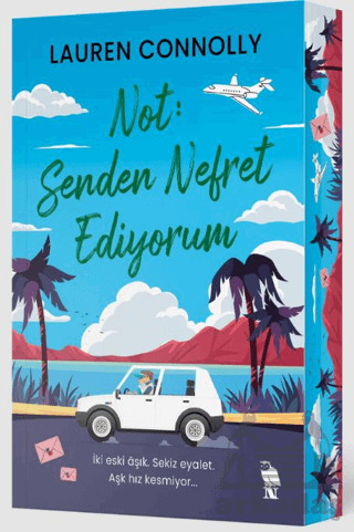 Not: Senden Nefret Ediyorum (Yan Boyamalı) - Nemesis Kitap
