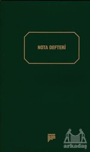 Nota Defteri - 1