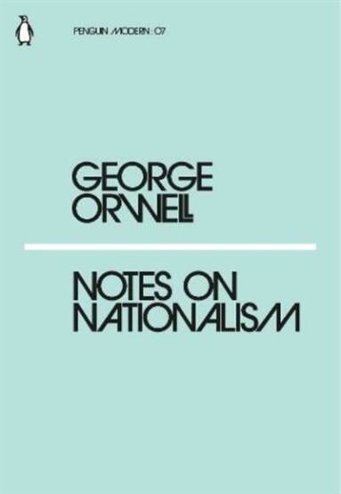 Notes on Nationalism - 1