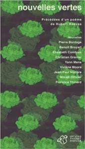 Nouvelle Vertes - Thierry Magnier Editions
