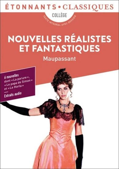 Nouvelles réalistes et fantastiques - 1