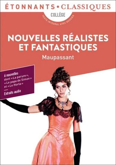 Nouvelles réalistes et fantastiques - Flammarion