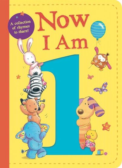 Now I Am 1 - Little Tiger Press