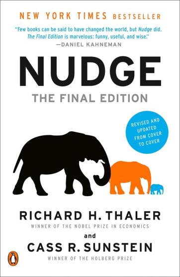 Nudge Improving Decisions About Money, Health, and the Environment - Penguin Books USA