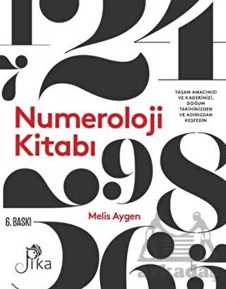 Numeroloji Kitabı - Pika Yayınevi
