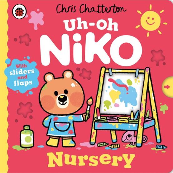 Uh-Oh, Niko: Nursery (Push, Pull And Slide Story) - Ladybird