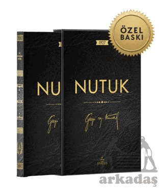 Nutuk (Özel Deri Ciltli Ve Kutulu) - 1